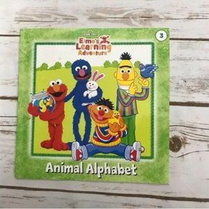 Sesame Street Elmos Learning Adventure Animal Alphabet